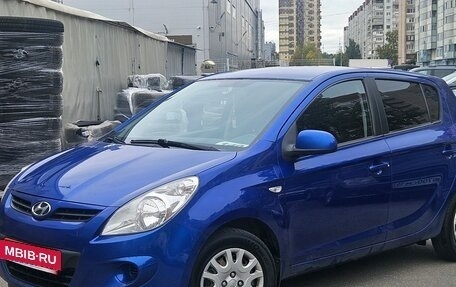 Hyundai i20 IB рестайлинг, 2010 год, 575 000 рублей, 3 фотография