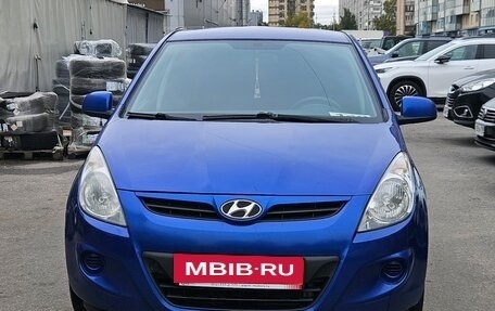 Hyundai i20 IB рестайлинг, 2010 год, 575 000 рублей, 2 фотография