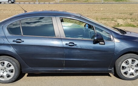 Peugeot 408 I рестайлинг, 2013 год, 580 000 рублей, 19 фотография