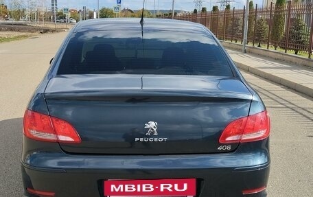 Peugeot 408 I рестайлинг, 2013 год, 580 000 рублей, 21 фотография