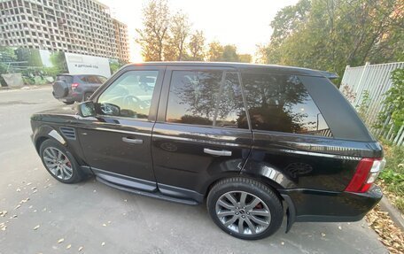 Land Rover Range Rover Sport I рестайлинг, 2008 год, 1 080 000 рублей, 2 фотография