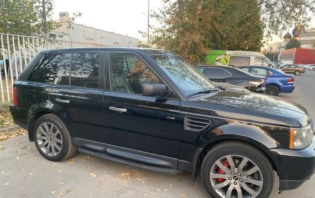 Land Rover Range Rover Sport I рестайлинг, 2008 год, 1 080 000 рублей, 4 фотография