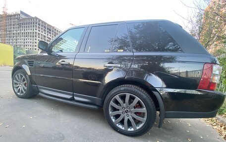 Land Rover Range Rover Sport I рестайлинг, 2008 год, 1 080 000 рублей, 16 фотография