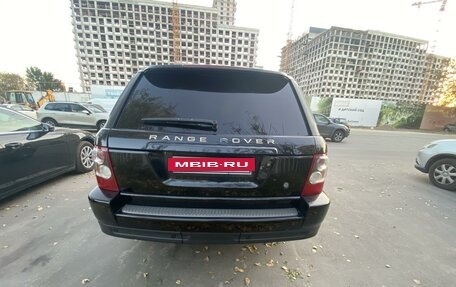 Land Rover Range Rover Sport I рестайлинг, 2008 год, 1 080 000 рублей, 6 фотография