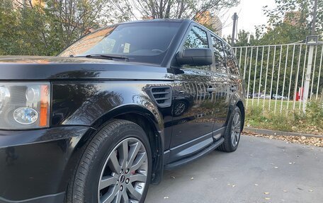 Land Rover Range Rover Sport I рестайлинг, 2008 год, 1 080 000 рублей, 18 фотография