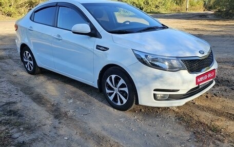 KIA Rio III рестайлинг, 2015 год, 1 150 000 рублей, 9 фотография