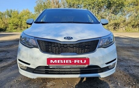 KIA Rio III рестайлинг, 2015 год, 1 150 000 рублей, 15 фотография