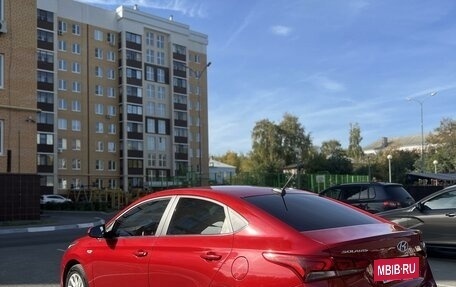 Hyundai Solaris II рестайлинг, 2020 год, 1 770 000 рублей, 4 фотография