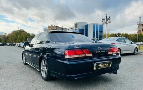 Toyota Cresta, 2000 год, 699 000 рублей, 8 фотография