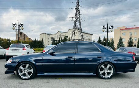 Toyota Cresta, 2000 год, 699 000 рублей, 9 фотография