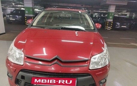 Citroen C4 II рестайлинг, 2010 год, 647 000 рублей, 22 фотография