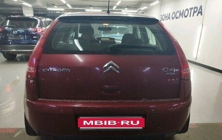 Citroen C4 II рестайлинг, 2010 год, 647 000 рублей, 23 фотография