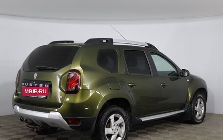 Renault Duster I рестайлинг, 2019 год, 1 699 000 рублей, 5 фотография