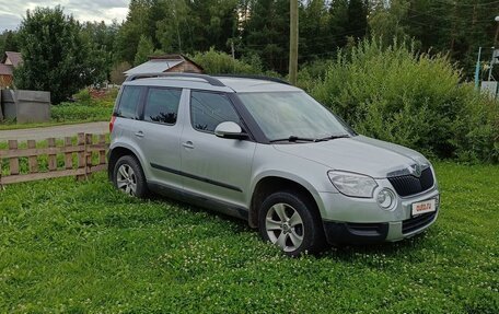 Skoda Yeti I рестайлинг, 2012 год, 780 000 рублей, 9 фотография