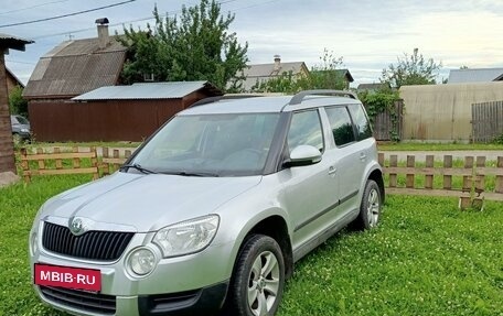 Skoda Yeti I рестайлинг, 2012 год, 780 000 рублей, 3 фотография