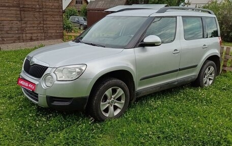 Skoda Yeti I рестайлинг, 2012 год, 780 000 рублей, 8 фотография