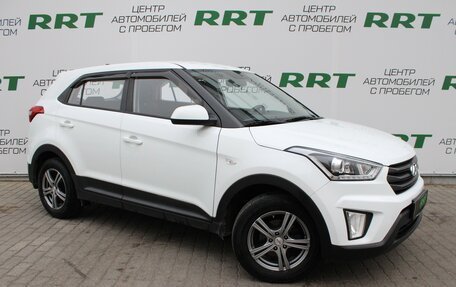 Hyundai Creta I рестайлинг, 2018 год, 1 879 000 рублей, 1 фотография