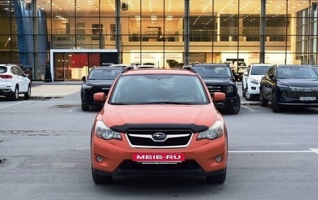 Subaru Impreza IV, 2012 год, 1 427 000 рублей, 7 фотография