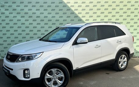 KIA Sorento II рестайлинг, 2015 год, 2 095 000 рублей, 3 фотография