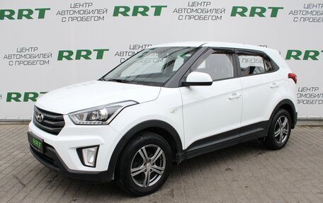 Hyundai Creta I рестайлинг, 2018 год, 1 879 000 рублей, 6 фотография