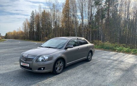 Toyota Avensis III рестайлинг, 2007 год, 1 100 000 рублей, 6 фотография