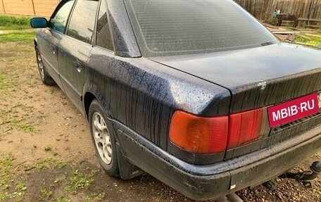 Audi 100, 1993 год, 350 000 рублей, 7 фотография