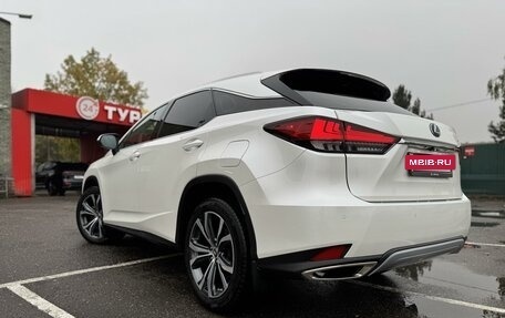 Lexus RX IV рестайлинг, 2020 год, 6 500 000 рублей, 6 фотография