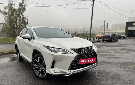 Lexus RX IV рестайлинг, 2020 год, 6 500 000 рублей, 3 фотография