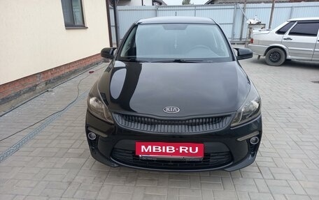 KIA Rio IV, 2017 год, 1 630 000 рублей, 5 фотография