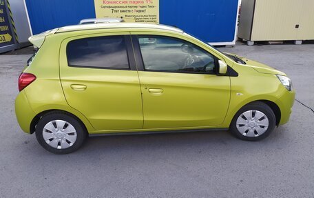 Mitsubishi Mirage VI рестайлинг, 2012 год, 870 000 рублей, 2 фотография