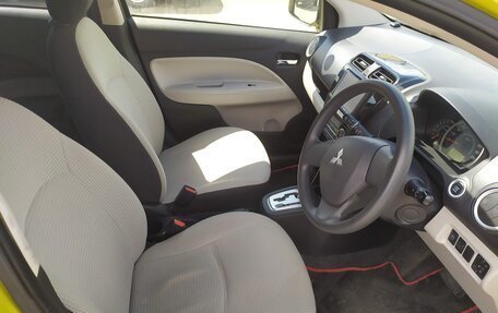 Mitsubishi Mirage VI рестайлинг, 2012 год, 870 000 рублей, 6 фотография