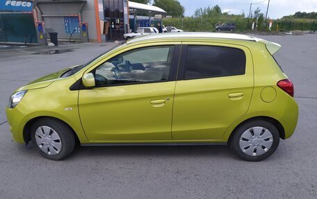 Mitsubishi Mirage VI рестайлинг, 2012 год, 870 000 рублей, 4 фотография