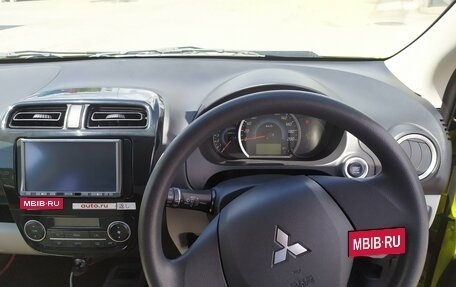 Mitsubishi Mirage VI рестайлинг, 2012 год, 870 000 рублей, 7 фотография