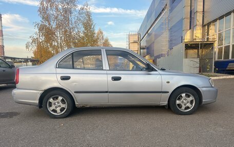 Hyundai Accent II, 2007 год, 425 000 рублей, 3 фотография