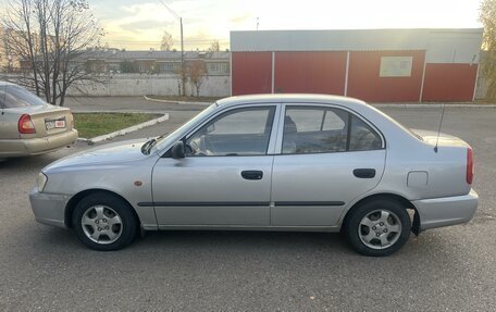 Hyundai Accent II, 2007 год, 425 000 рублей, 5 фотография