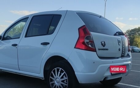 Dacia Sandero I, 2012 год, 600 000 рублей, 7 фотография