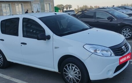 Dacia Sandero I, 2012 год, 600 000 рублей, 3 фотография