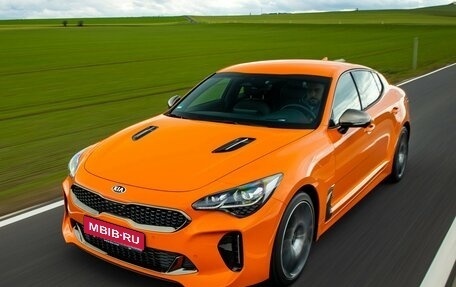 KIA Stinger I, 2021 год, 4 200 000 рублей, 1 фотография