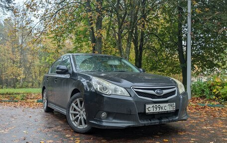 Subaru Legacy VII, 2010 год, 1 480 000 рублей, 1 фотография