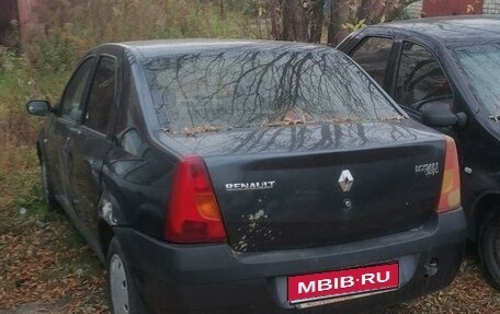 Renault Logan I, 2007 год, 150 000 рублей, 1 фотография