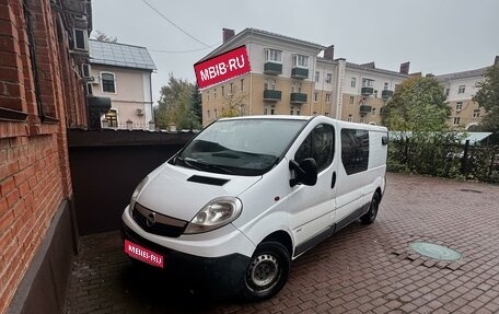 Opel Vivaro A рестайлинг, 2011 год, 1 250 000 рублей, 1 фотография