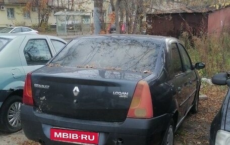 Renault Logan I, 2007 год, 150 000 рублей, 2 фотография