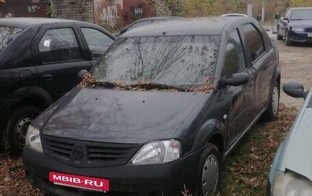 Renault Logan I, 2007 год, 150 000 рублей, 4 фотография