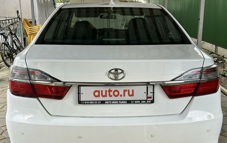 Toyota Camry, 2017 год, 1 650 000 рублей, 2 фотография