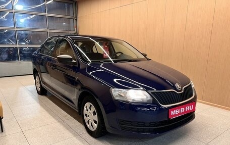 Skoda Rapid I, 2014 год, 895 000 рублей, 1 фотография