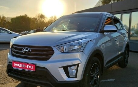 Hyundai Creta I рестайлинг, 2019 год, 1 908 000 рублей, 1 фотография