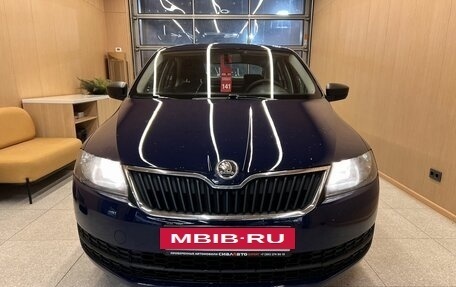 Skoda Rapid I, 2014 год, 895 000 рублей, 2 фотография