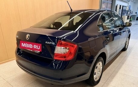 Skoda Rapid I, 2014 год, 895 000 рублей, 5 фотография