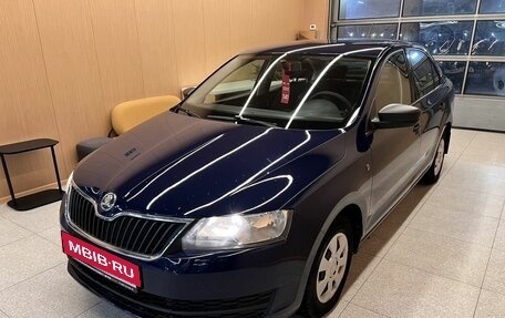 Skoda Rapid I, 2014 год, 895 000 рублей, 4 фотография