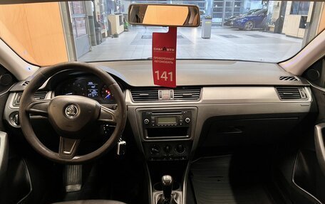 Skoda Rapid I, 2014 год, 895 000 рублей, 17 фотография